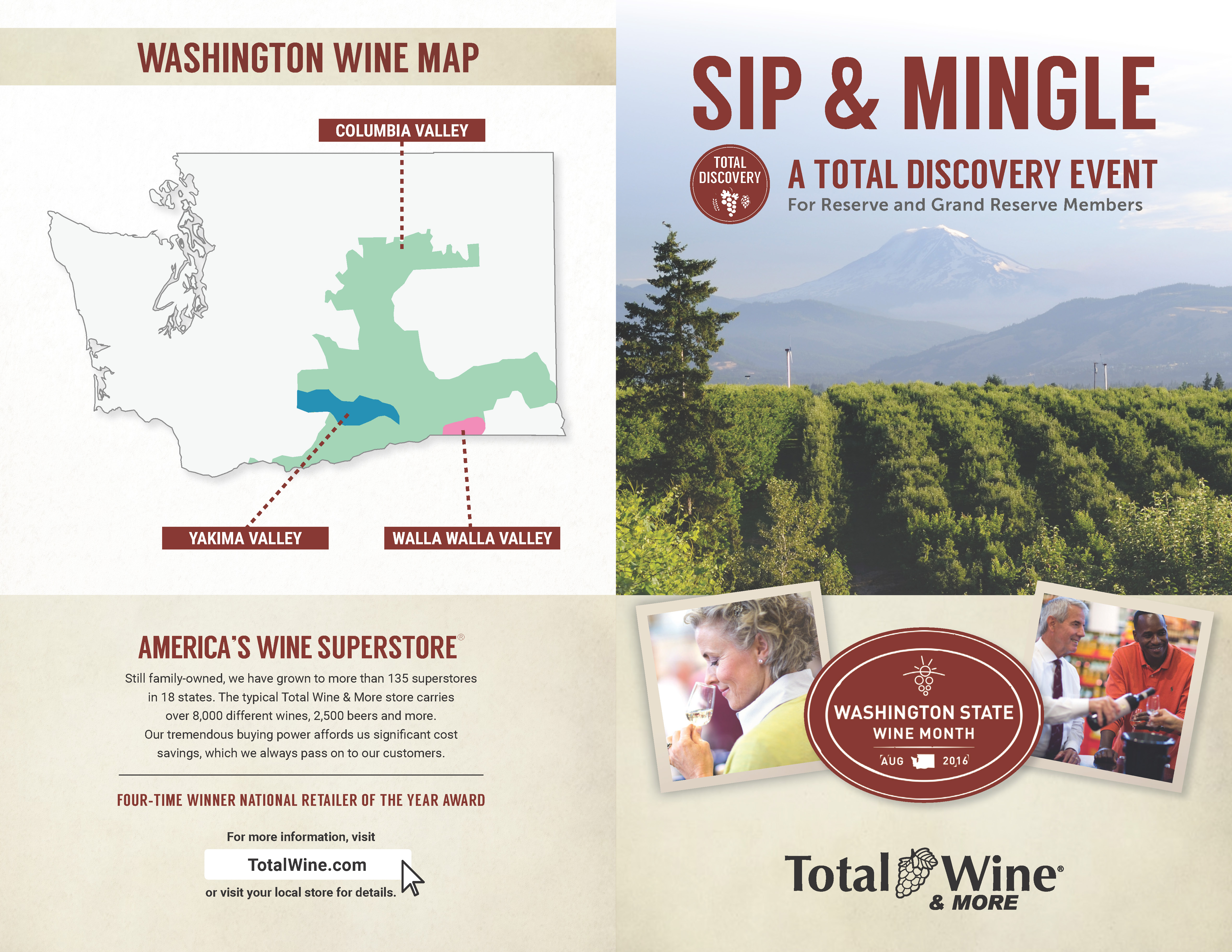 TWM Sip Mingle WA State